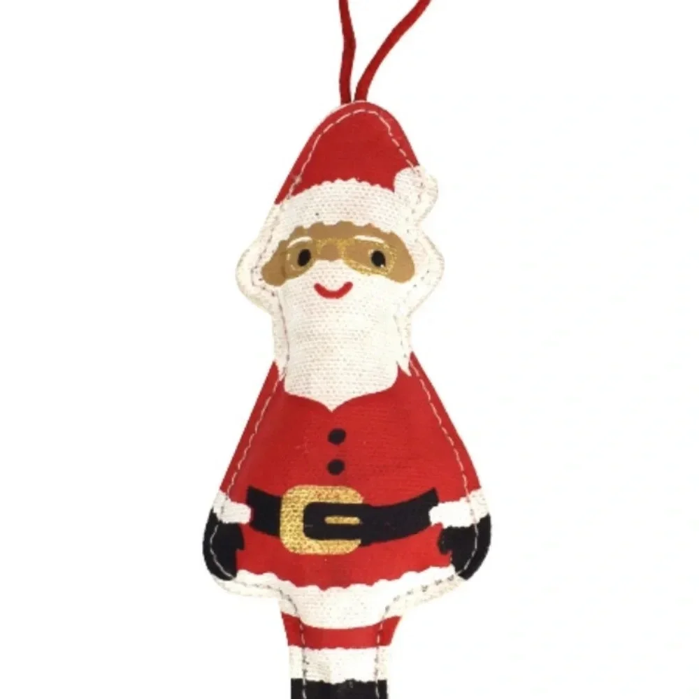 NWT Christmas Calendar Canvas Elves Advent Calendar